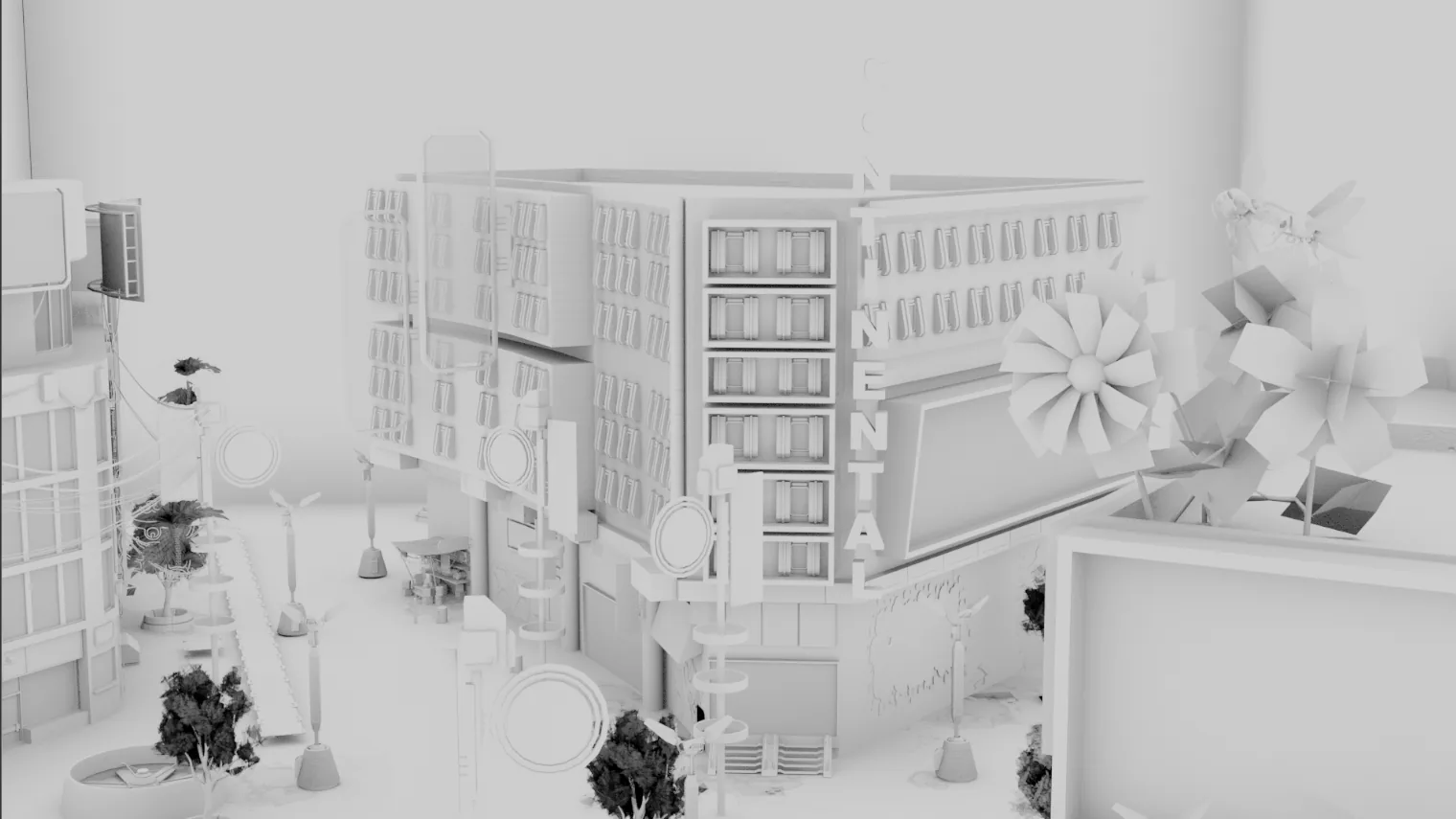 Render de desarrollo
