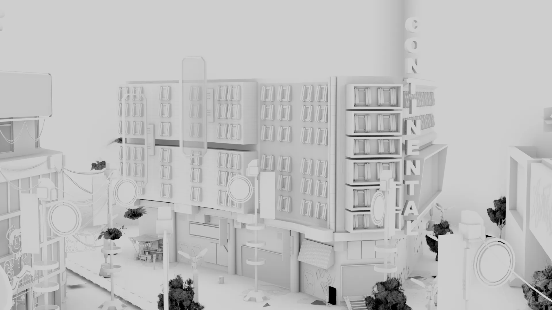 Render de desarrollo